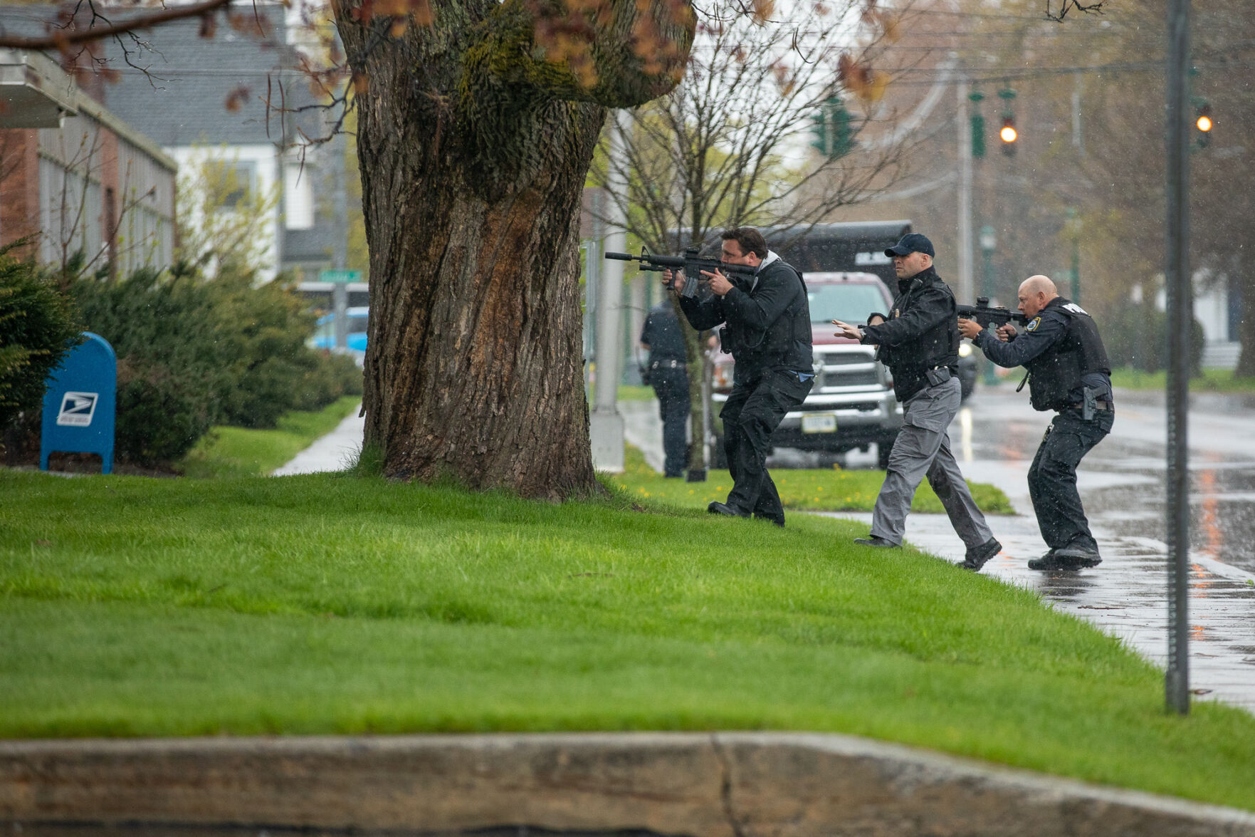 Two killed in office shooting